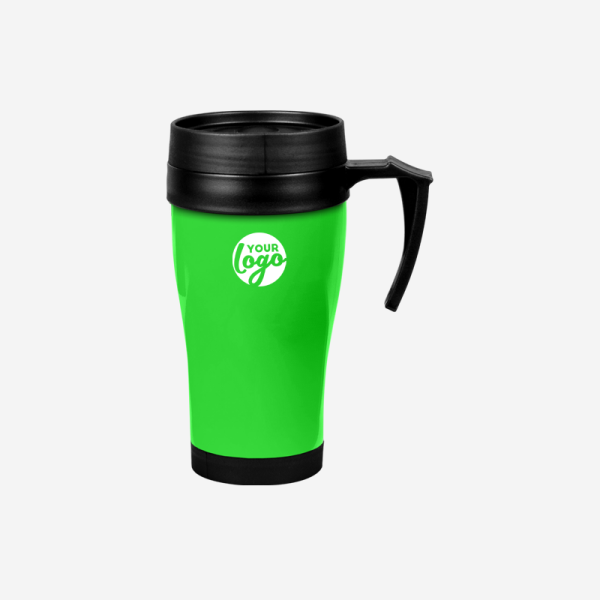 Ref 1101 Lumo Thermo Mug 400ml Neon Green