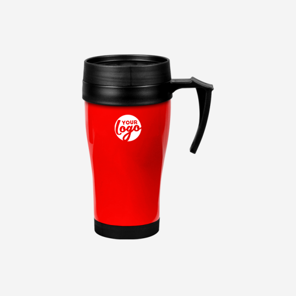 Ref 1101 Lumo Thermo Mug 400ml Red