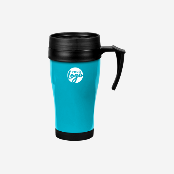 Ref 1101 Lumo Thermo Mug 400ml Turquoise