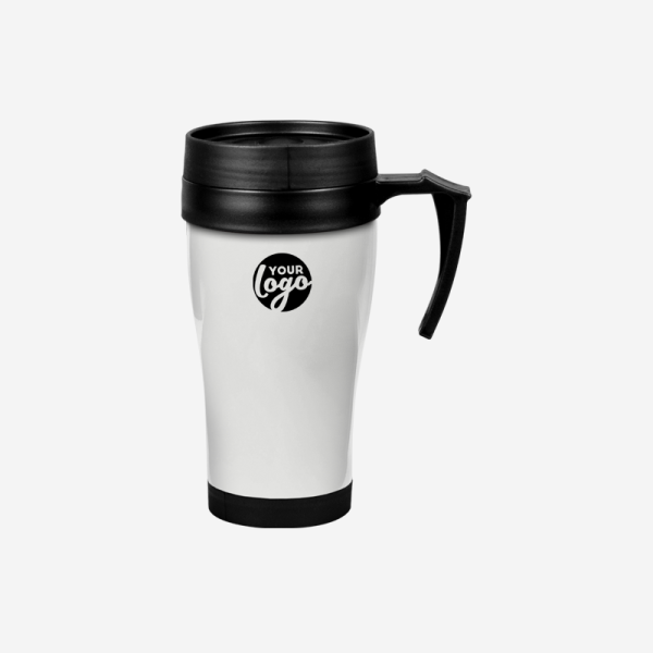 Ref 1101 Lumo Thermo Mug 400ml White