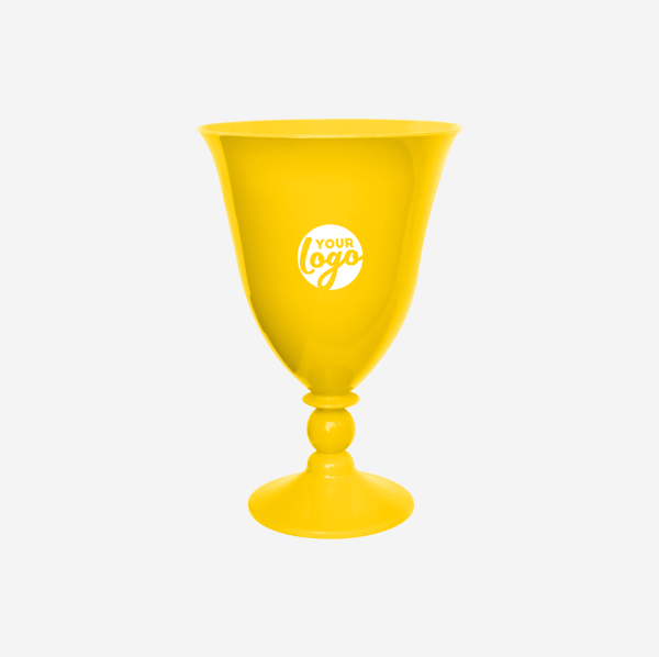Ref 1245PS Tulip Goblet Yellow