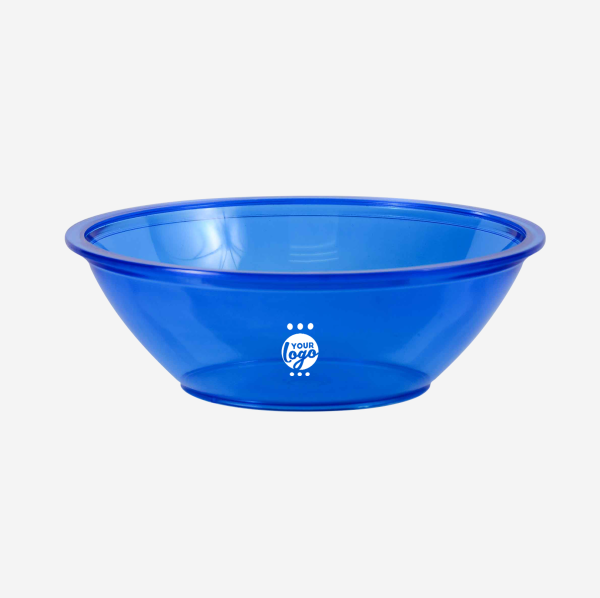 Ref 713 Deluxe Bowl Clear Lumo Blue