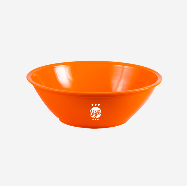 De Lux Bowl - Solid 47 Ref 713 Deluxe Bowl Orange