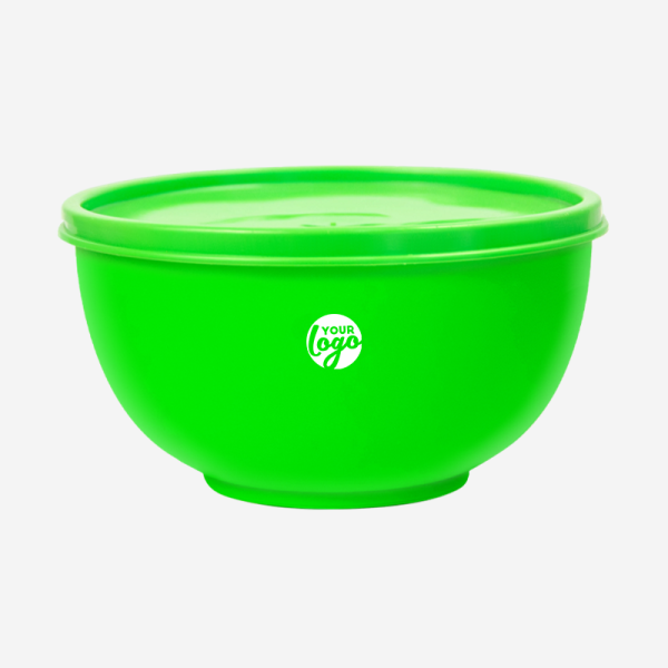 Miso Plastic Bowl 10 Ref 785 Miso Bowl with Slip Lid Neon Green