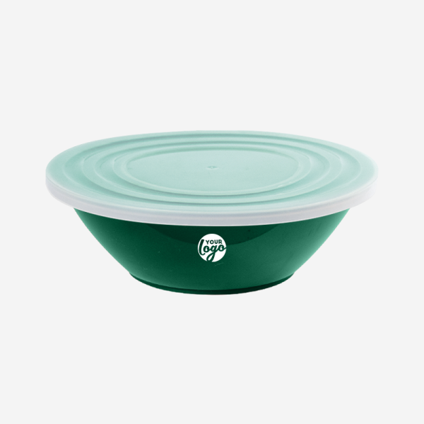 Ref. 1731 Deluxe Bowl with Slip Lid Bottle Green