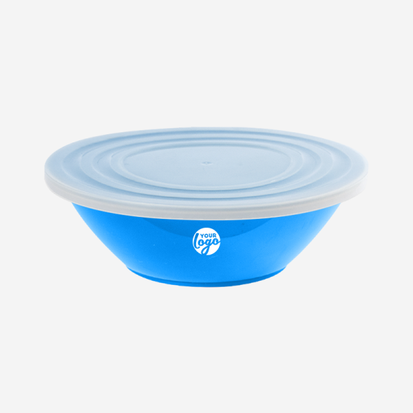Ref. 1731 Deluxe Bowl with Slip Lid Cyan