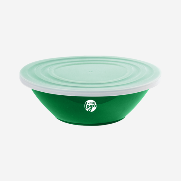 Ref. 1731 Deluxe Bowl with Slip Lid Emerald Green