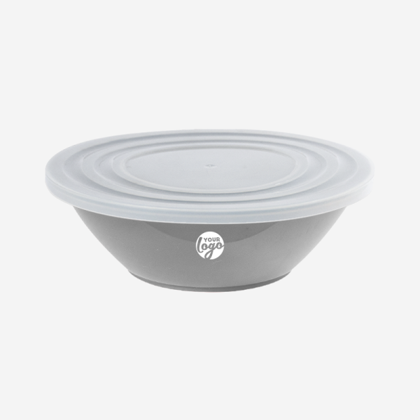 Ref. 1731 Deluxe Bowl with Slip Lid Grey