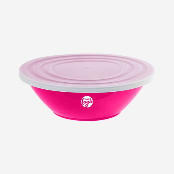 Ref. 1731 Deluxe Bowl with Slip Lid Magenta