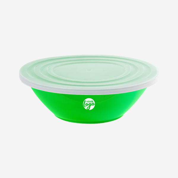 Ref. 1731 Deluxe Bowl with Slip Lid Neon Green