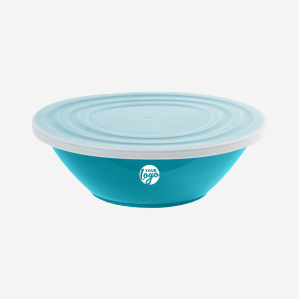 Ref. 1731 Deluxe Bowl with Slip Lid Turquoise