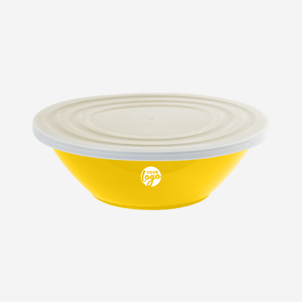 Ref. 1731 Deluxe Bowl with Slip Lid Yellow