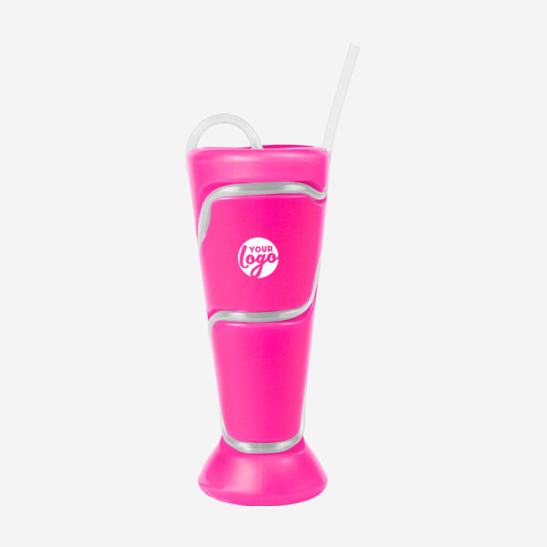 Tumbler with wrap around straw 6 Ref. 421A Lumo Tumbler 500ml Magenta