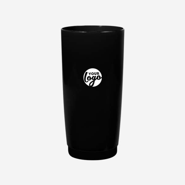 Ref 446 Willy Glass 385ml Black Pad