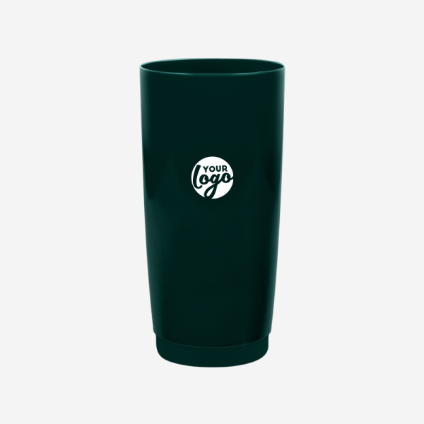 Ref 446 Willy Glass 385ml Bottle Green Pad