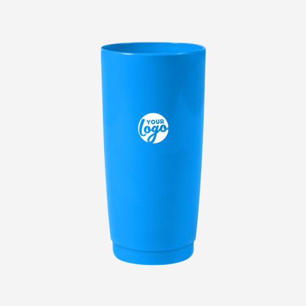 Ref 446 Willy Glass 385ml Cyan Pad