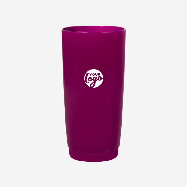 Ref 446 Willy Glass 385ml Grape Pad