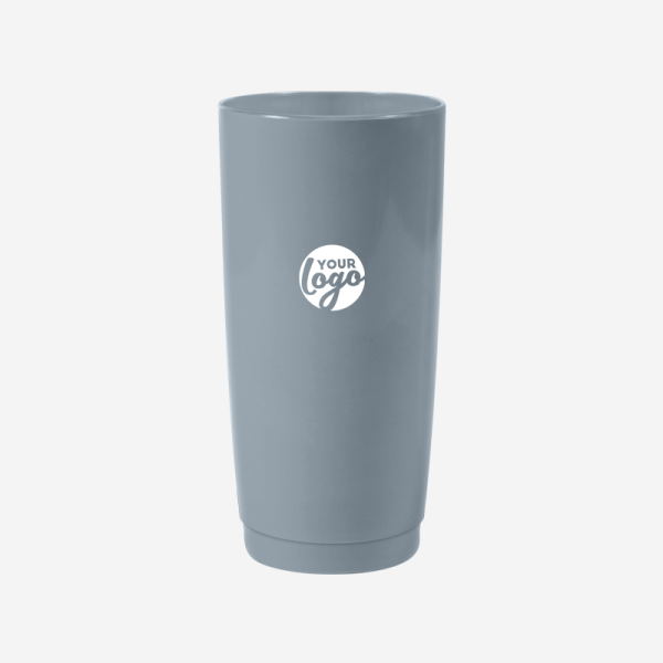 Ref 446 Willy Glass 385ml Grey Pad