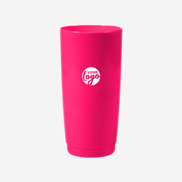 Ref 446 Willy Glass 385ml Magenta Pad