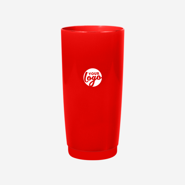 Ref 446 Willy Glass 385ml Red Pad
