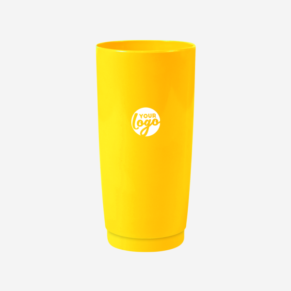Ref 446 Willy Glass 385ml Yellow Pad