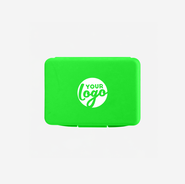Slimline Container 10 REF 1329 LUMO SLIMLINE CONTAINER NEON GREEN PAD