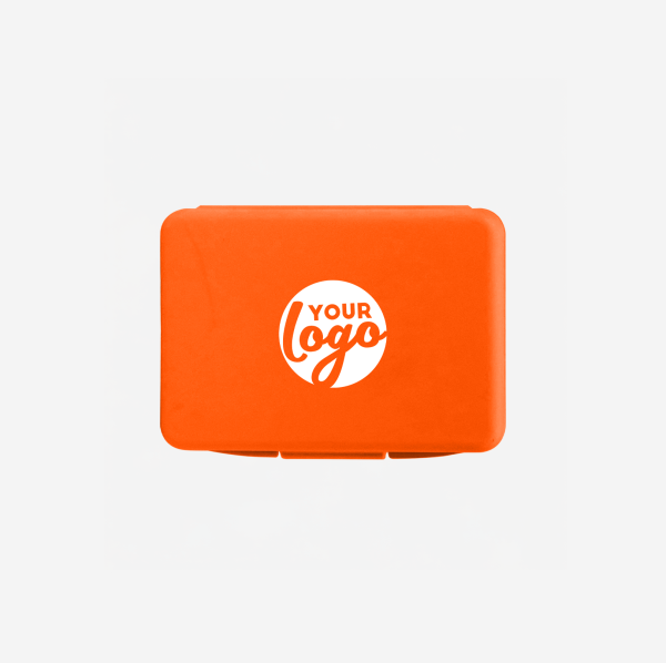 Slimline Container 15 REF 1329 LUMO SLIMLINE CONTAINER ORANGE PAD