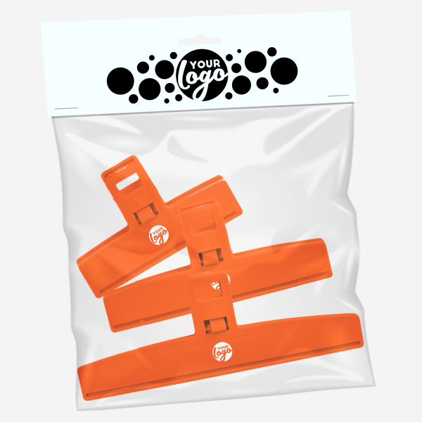 Food Bag Clip Set of 3 14 REF 1666 LUMO FOOD BAG CLIPS SET OF 3 2 1