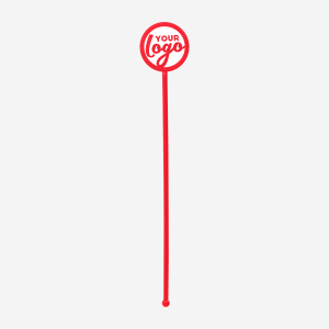 Standard Straight Stem Round Head Swizzle Stick