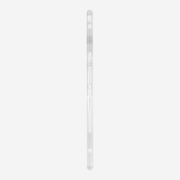 REF 403 STANDARD SWIZZLE STICK TUBE CLEAR