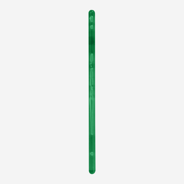 REF 403 STANDARD SWIZZLE STICK TUBE EMERALD GREEN