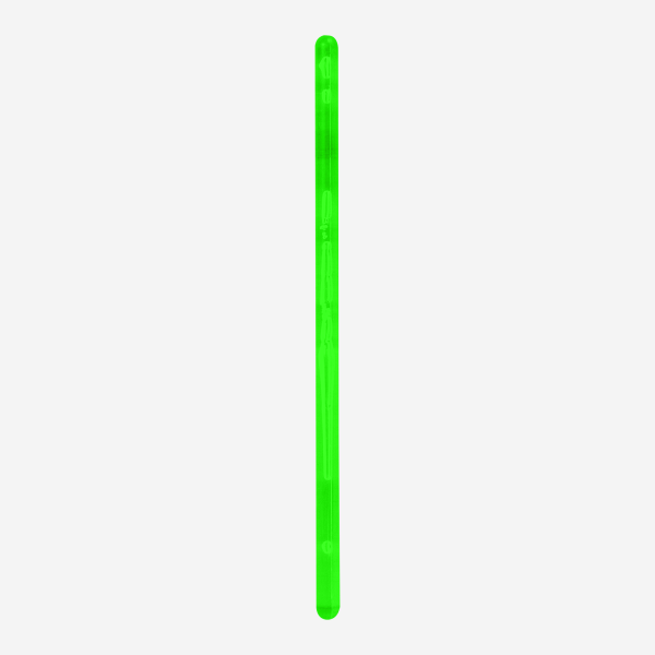 REF 403 STANDARD SWIZZLE STICK TUBE LIME NEON GREEN