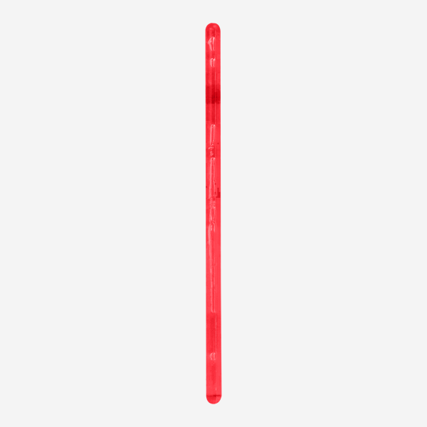 REF 403 STANDARD SWIZZLE STICK TUBE RED