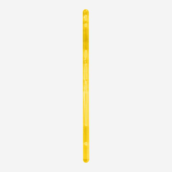 REF 403 STANDARD SWIZZLE STICK TUBE YELLOW
