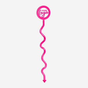 Funky Stem Round Head Swizzle Stick