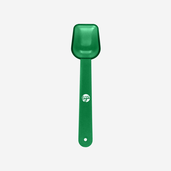 Mini Ice Cream Spoon 8 REF 443 MINI ICE CREAM SPOON EMERALD GREEN