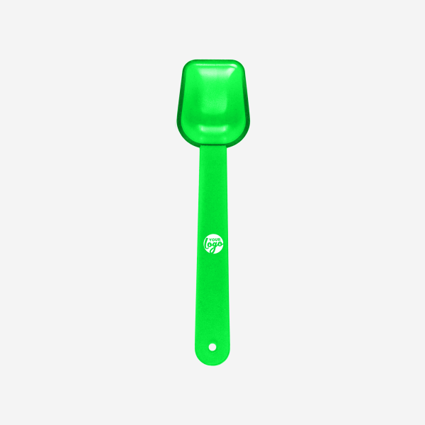 Mini Ice Cream Spoon 7 REF 443 MINI ICE CREAM SPOON LIME NEON GREEN