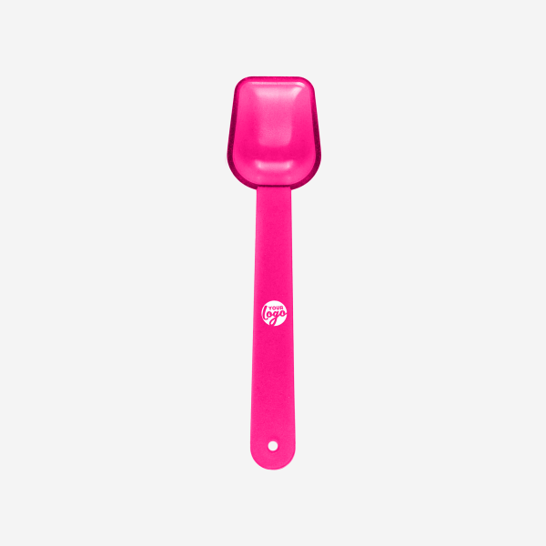 Mini Ice Cream Spoon 5 REF 443 MINI ICE CREAM SPOON MAGENTA