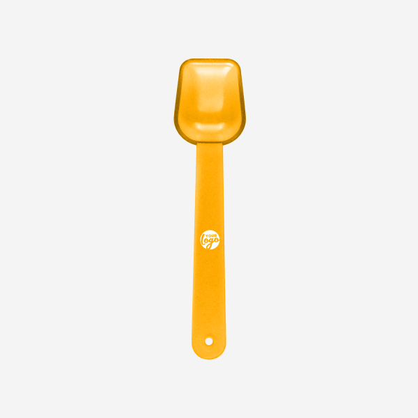 Mini Ice Cream Spoon 11 REF 443 MINI ICE CREAM SPOON ORANGE
