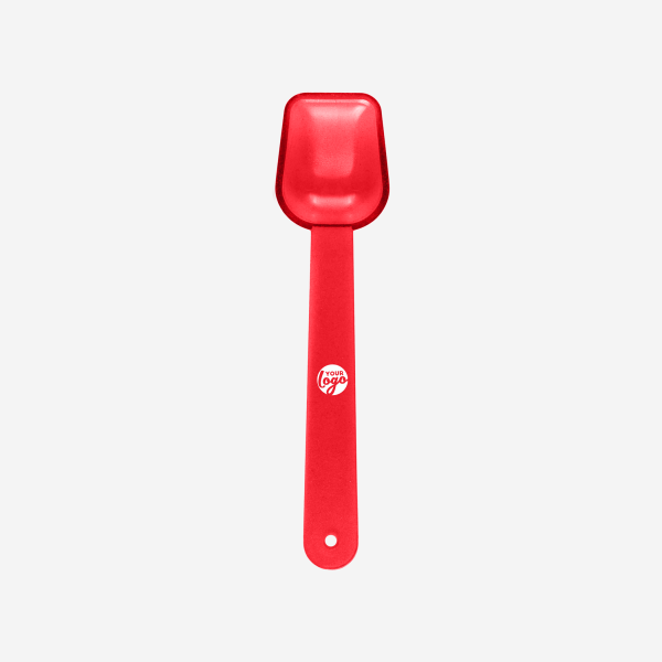 Mini Ice Cream Spoon 4 REF 443 MINI ICE CREAM SPOON RED