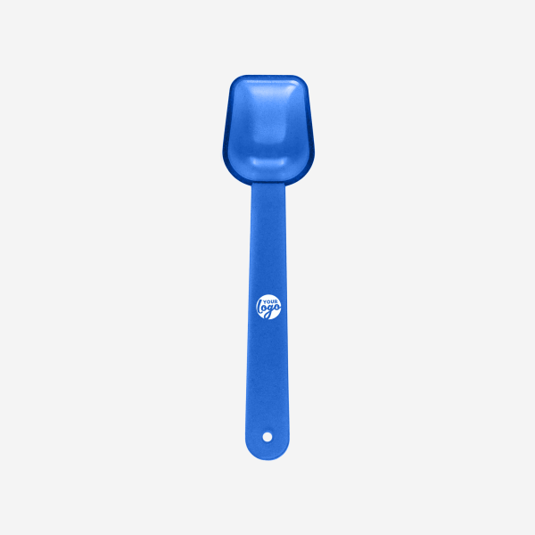 Mini Ice Cream Spoon 6 REF 443 MINI ICE CREAM SPOON ROYAL BLUE