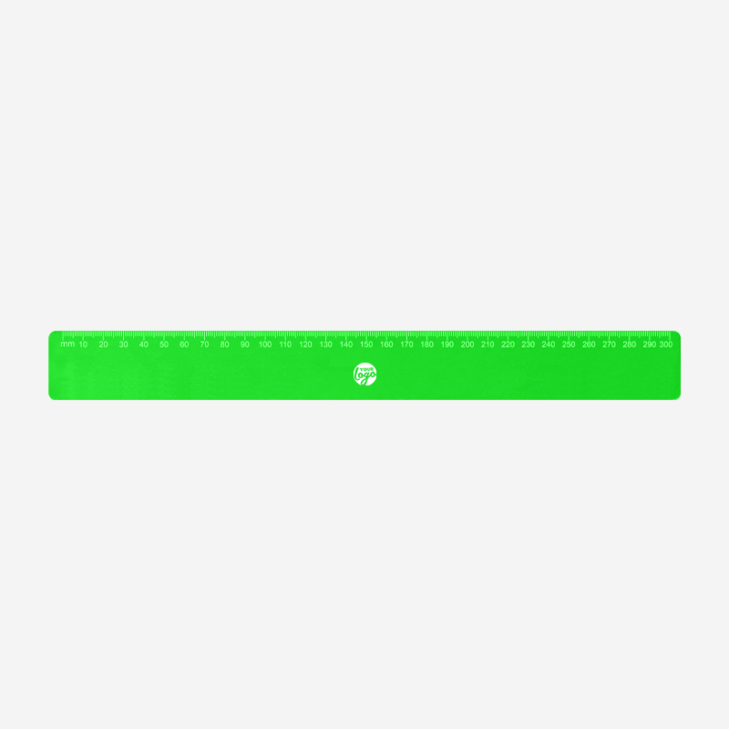 Top Calibrated only Budget Ruler 30cm - Lumoss Mouldings