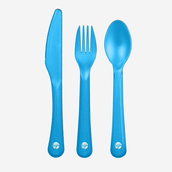 Cutlery Set 7 REF 760 LUMO CUTLERY SET CYAN