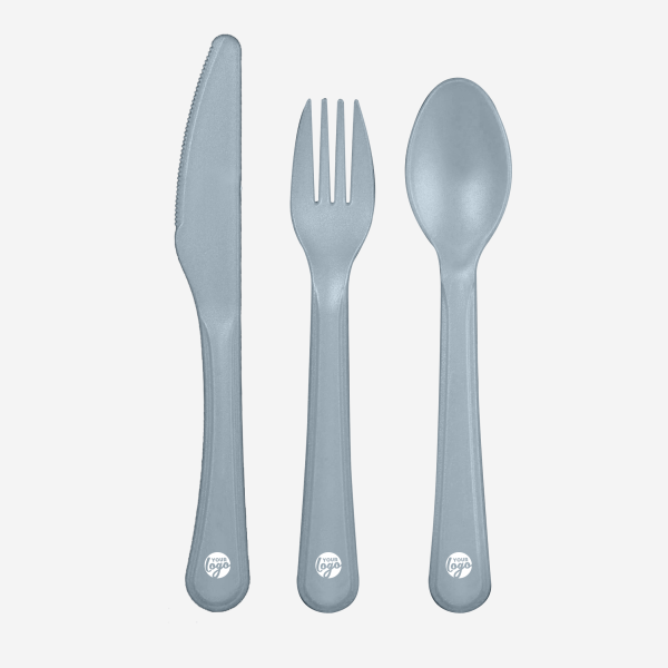 Cutlery Set 4 REF 760 LUMO CUTLERY SET GRAY