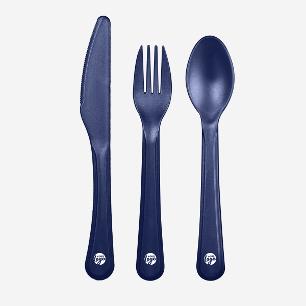 Cutlery Set 9 REF 760 LUMO CUTLERY SET NAVY BLUE