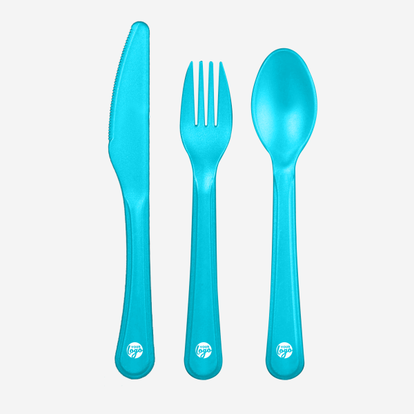 Cutlery Set 13 REF 760 LUMO CUTLERY SET TURQUOISE