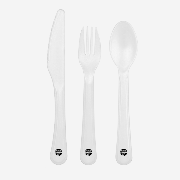 Cutlery Set 3 REF 760 LUMO CUTLERY SET WHITE