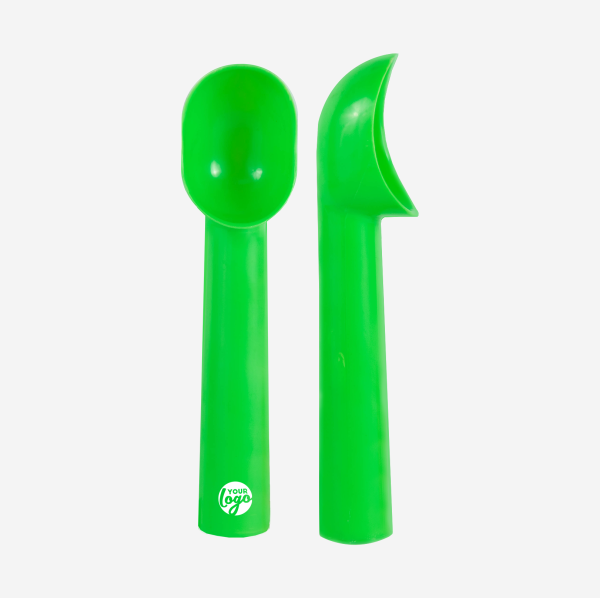 Ice Cream Scoop 10 Ref 1231 Ice Cream Scoop Neon Green