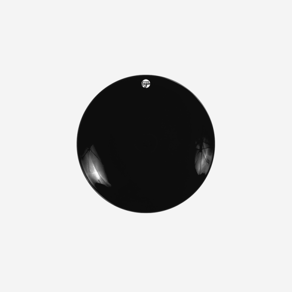 Ref 1234 Lotus Side Plate Black