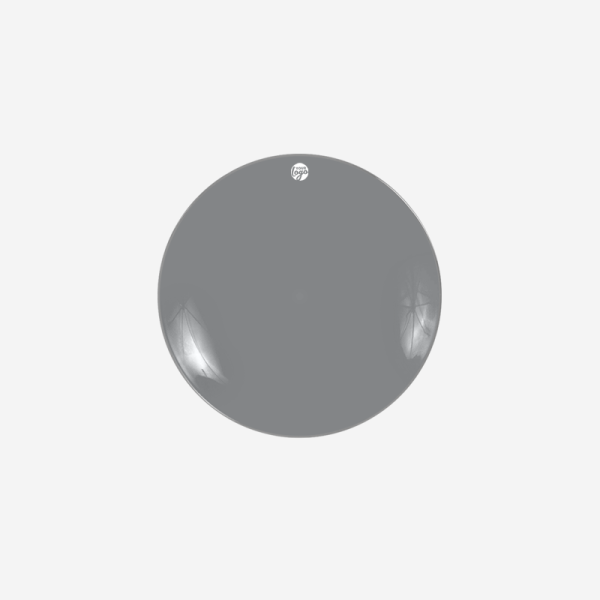 Ref 1234 Lotus Side Plate Grey